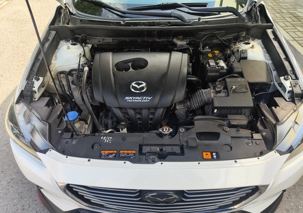 Mazda CX-3 cena 66900 przebieg: 169000, rok produkcji 2016 z Gołańcz małe 742